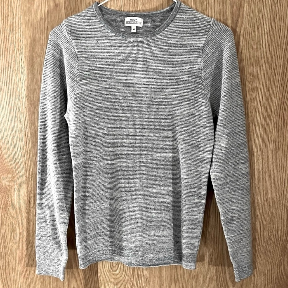 Thermal Gray Pullover Layering Top